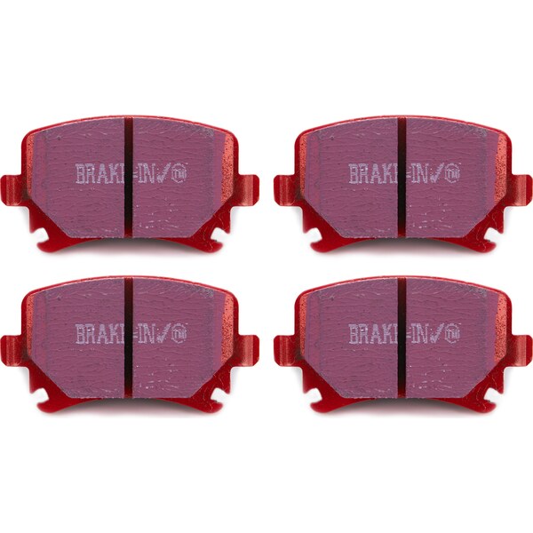 EBC Brakes - DP31518C - Brake Pads Redstuff Rear Audi A3