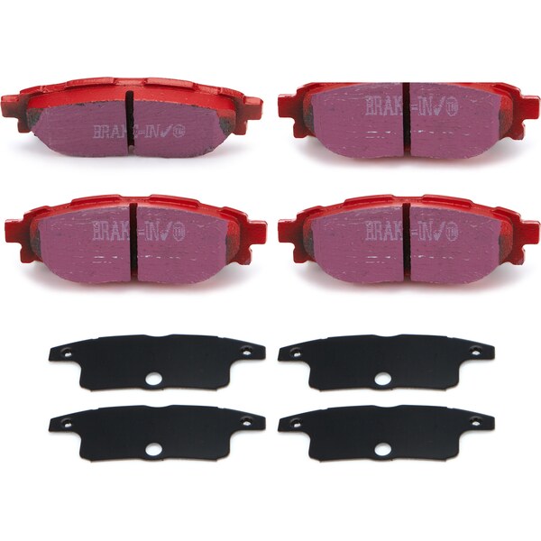 EBC Brakes - DP31584C - Brake Pads Redstuff Rear Scion FRS