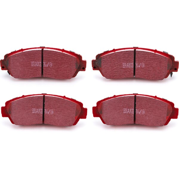 EBC Brakes - DP31743C - Brake Pads Redstuff Front Acura / Honda