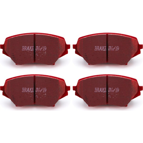 EBC Brakes - DP31774C - Brake Pads Redstuff Front Mazda Miata 06-15