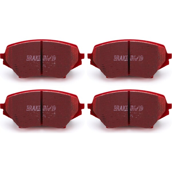 EBC Brakes - DP31774C - Brake Pads Redstuff Front Mazda Miata 06-15