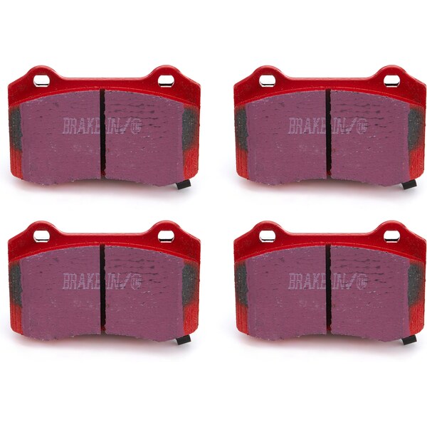 EBC Brakes - DP31788C - Brake Pads Redstuff Rear Tesla Model S