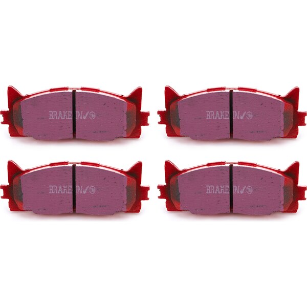 EBC Brakes - DP31790C - Brake Pads Redstuff Rear Toyota