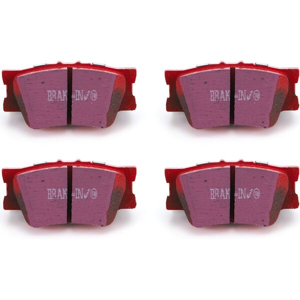 EBC Brakes - DP31793C - Brake Pads RedStuff Rear Toyota