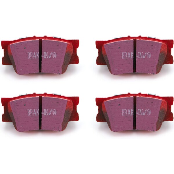 EBC Brakes - DP31793C - Brake Pads RedStuff Rear Toyota