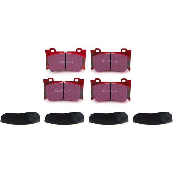 EBC Brakes - DP31823C - Brake Pads Redstuff Front Nissan 370Z