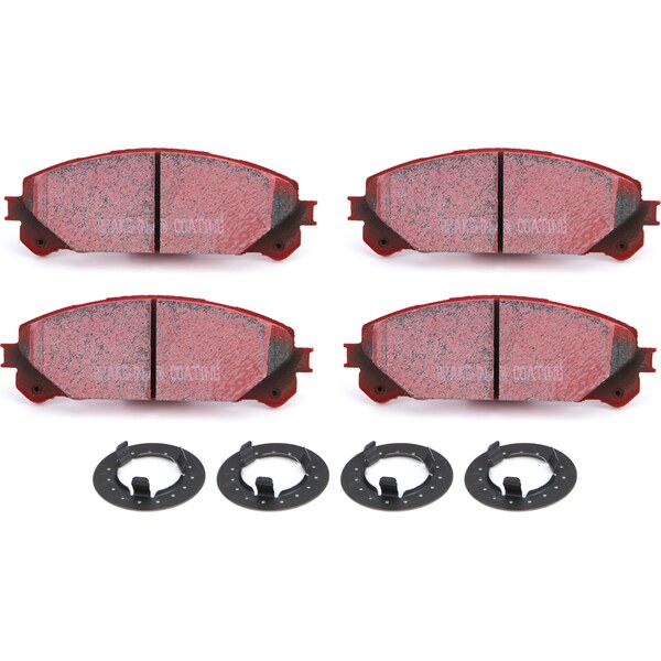 EBC Brakes - DP31837C - Brake Pads RedStuff Front Toyota / Lexus
