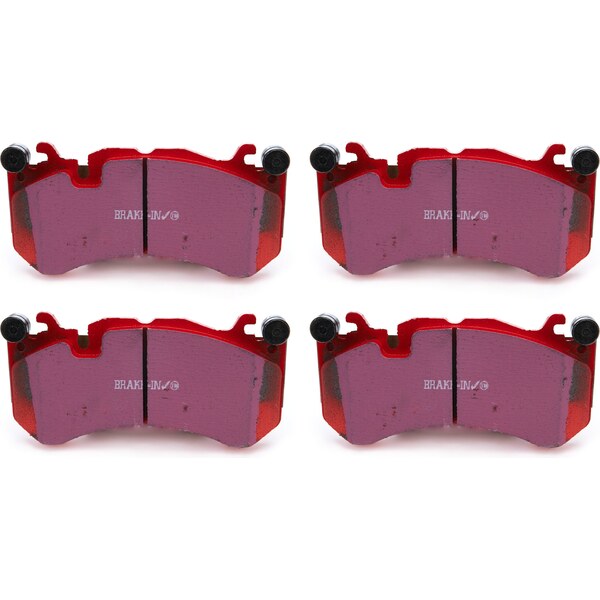EBC Brakes - DP31939C - Brake Pads Redstuff Front MB C63 08-13