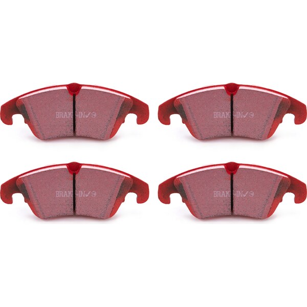 EBC Brakes - DP31986C - Brake Pads Redstuff Front Audi A4