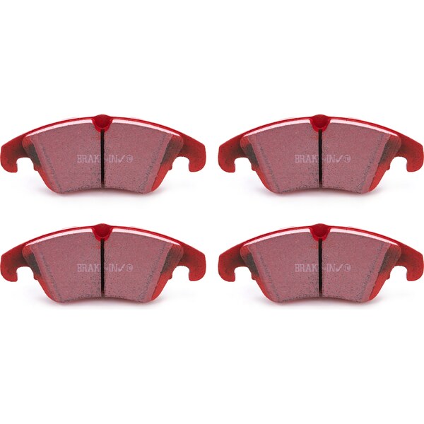 EBC Brakes - DP31986C - Brake Pads Redstuff Front Audi A4