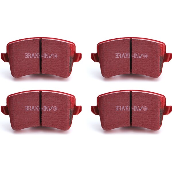 EBC Brakes - DP31988C - Brake Pads Redstuff Rear Audi A4