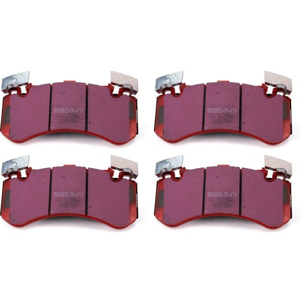 EBC Brakes - DP32158C - Brake Pads Redstuff Front Audi A8