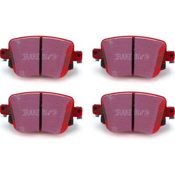 EBC Brakes - DP32201C - Brake Pads Redstuff Rear Audi S3