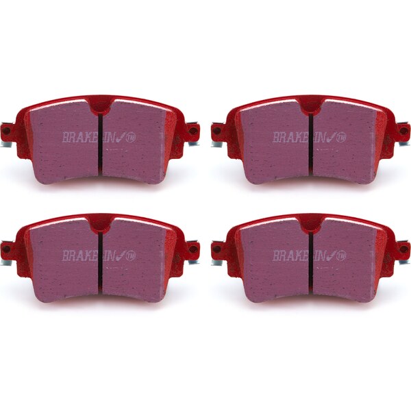 EBC Brakes - DP32254C - Brake Pads Redstuff Rear Audi