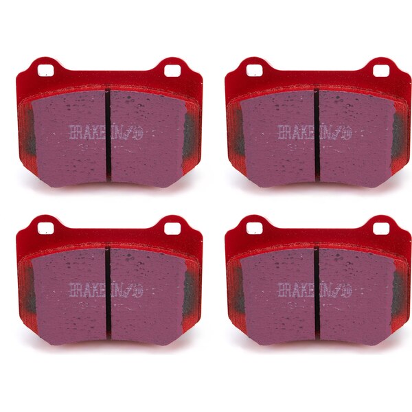 EBC Brakes - DP32361C - Brake Pads Redstuff Rear WRX 18-21