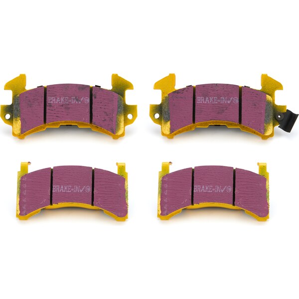 EBC Brakes - DP41146R - Brake Pads Yellowstuff GM Metric