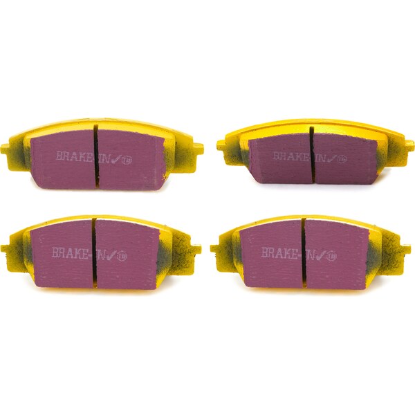 EBC Brakes - DP41254R - Brake Pads Yellowstuff Front S2000
