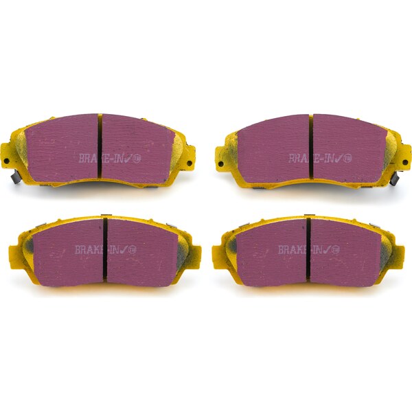 EBC Brakes - DP41743R - Brake Pads Yellow Stuff Front Acura / Honda /