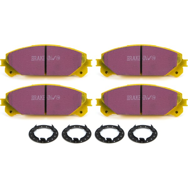 EBC Brakes - DP41837R - Brake Pads Yellow Stuff Front Toyota / Lexus