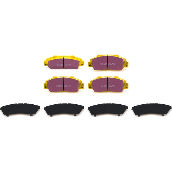 EBC Brakes - DP4872R - Brake Pads Yellowstuff Front Integra Type-R