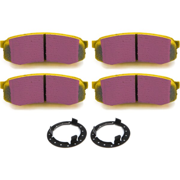 EBC Brakes - DP4993R - Brake Pads Yellowstuff Rear Toyota