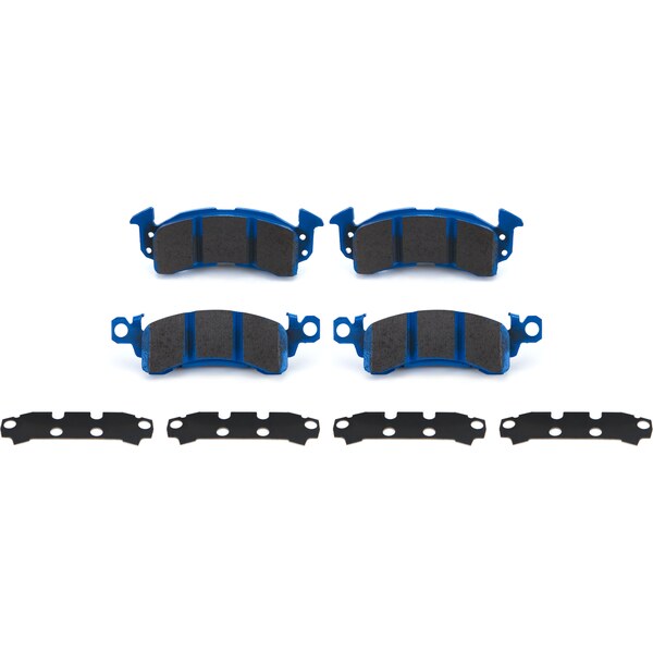 EBC Brakes - DP51145NDX - Brake Pads Bluestuff S/T GM D52