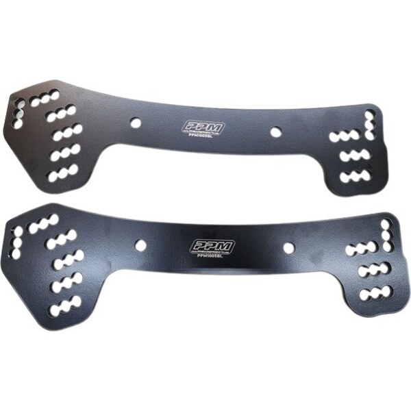 PPM Racing Products - PPM1005BL - Bracket 4 Bar XR1 Rocket LR .250in Alum Pair