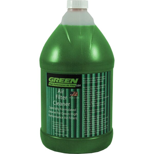 Green Filter - 2140 - Air Filter Cleaner 1 Gal Refill