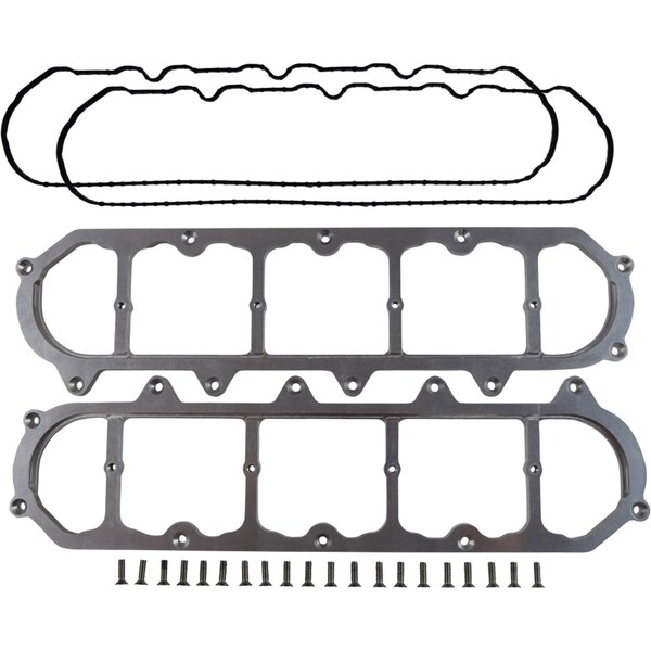 ICT Billet - 551326 - LT Gen V to LS Gen III & IV Valve Cover Adapter