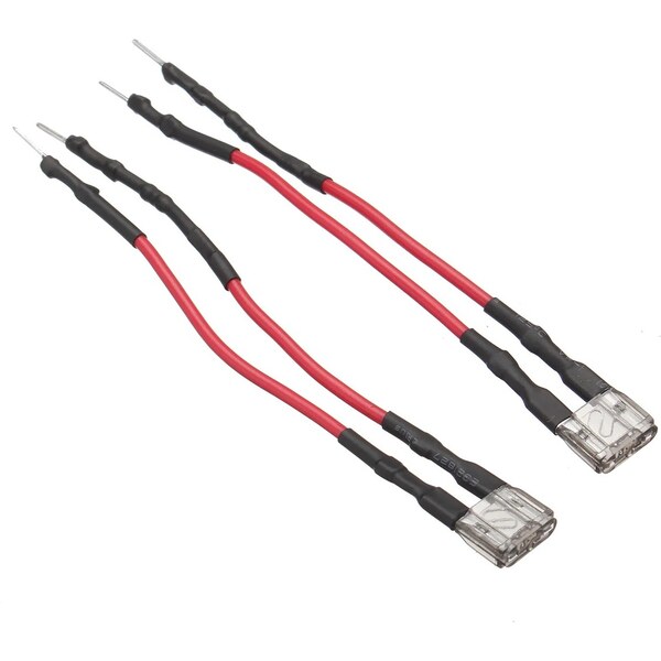 NRG Innovation - SRK-RES - Fused 2 OHM Air Bag Delete Resistor 2pcs.