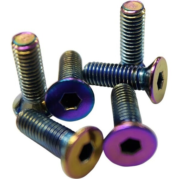 NRG Innovation - SWS-100MC - Screw Kit Steering Wheel Neochrome Conical