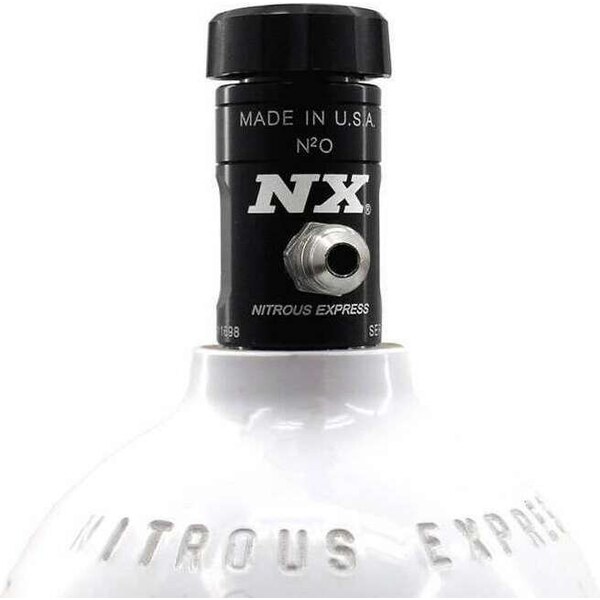 Nitrous Express - 11696-1.0 - Bottle Valve - 1lb 5/8 Thread Motorcycle