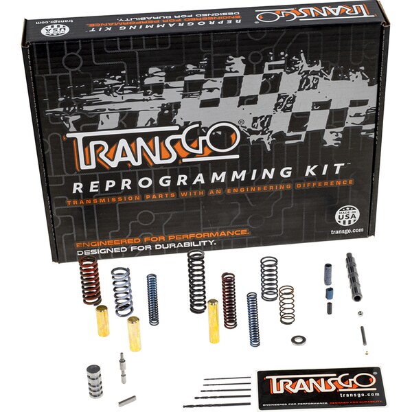 TransGo - 340-HD2 - Reprogramming Kit A340/341/343/AW4