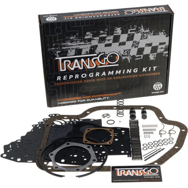 TransGo - 400-3 - Reprogramming Kit GM TH400 65-Up