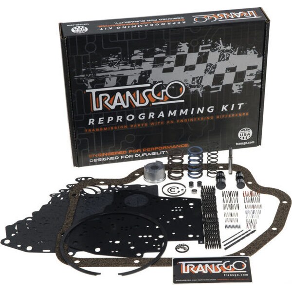 TransGo - 400-PRO - Reprogramming Kit GM TH400 65-Up