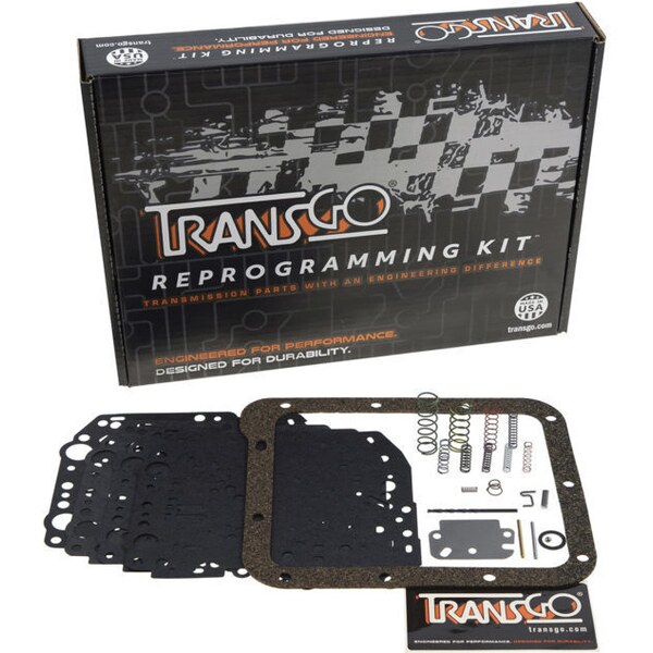 TransGo - 40-3 - Reprogramming Kit Ford C4 70-81