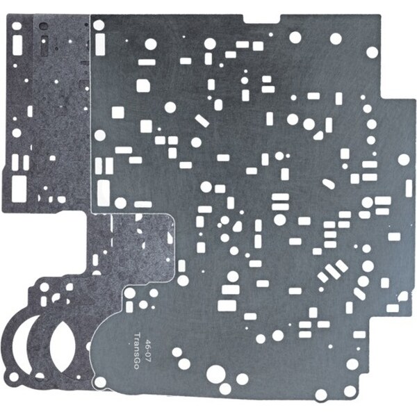 TransGo - 46-PLT-07 - Separator Plates w/ Gaskets  GM 4L60E 07-08