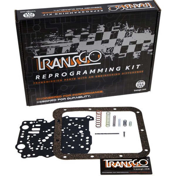 TransGo - 47-2 - Reprogramming Kit Ford C4 1967-1969