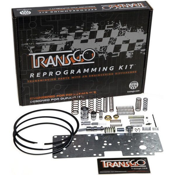 TransGo - 4R100-HD2 - Reprogramming Kit Ford E40D/4R100 Tugger  89-Up