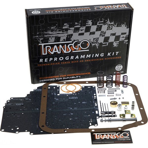 TransGo - AODE-HD2 - Reprogramming Kit Ford AODE/4R70E/4R75E 91-Up