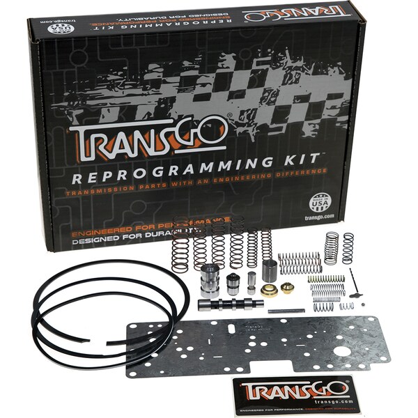 TransGo - E4OD-HD2 - Reprogramming Kit Ford E4OD/4R100 1989-Up