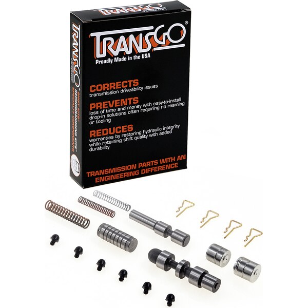 TransGo - SK 6R80-A - Shift Kit V/Repair Kit Ford 6R60/6R80 Gen-1