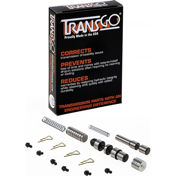 TransGo - SK 6R80-G2 - Shift Kit V/Repair Kit Ford 6R80 Gen-2