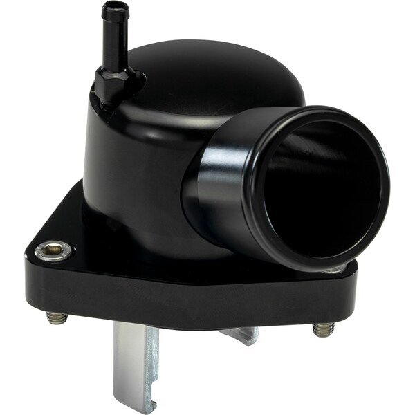 Billet Specialties - BLK90520 - LT Thermostat Housing 15 Degree Black