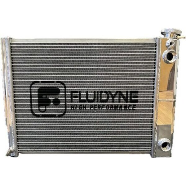 Fluidyne Performance - RGM.3R2619.LS - Radiator GM X-Body 68- 74 LS Swap