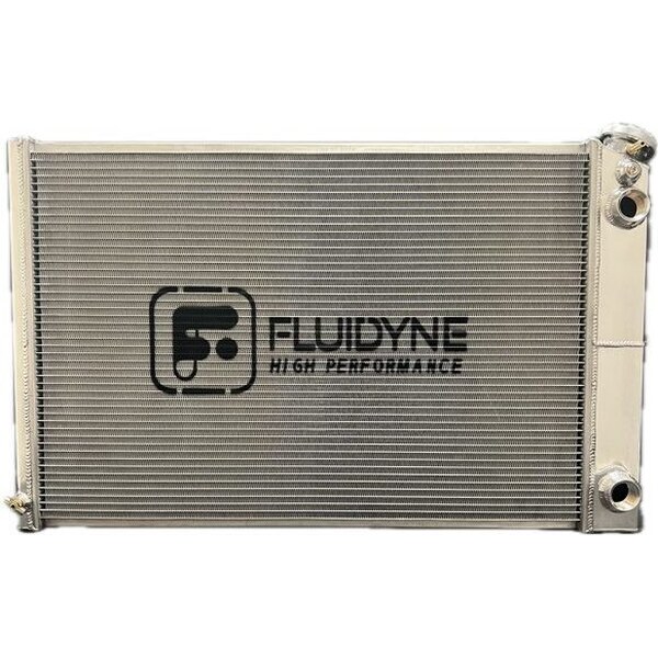 Fluidyne Performance - RGM.3R3321.LS - Radiator GM C/K Truck LS Swap