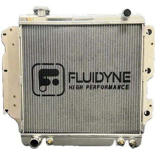 Fluidyne Performance - RJP.3R2624LS - Radiator Jeep Wrangler 87-06 LS Swap