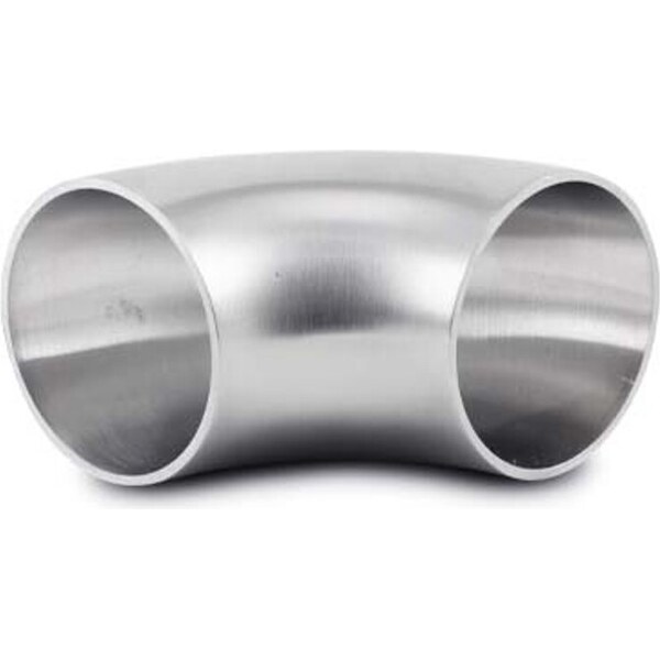 Vibrant Performance - 13302 - 90 Degree Brushed Mandre l Bend  1.50in O.D.