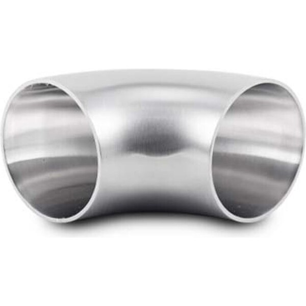 Vibrant Performance - 13304 - 90 Degree Brushed Mandre l Bend  1.75in O.D.