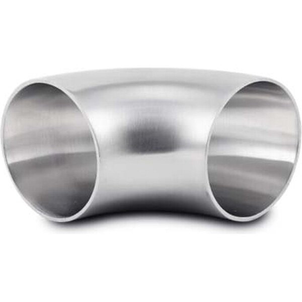 Vibrant Performance - 13305 - 90 Degree Brushed Mandre l Bend  1.875in O.D.